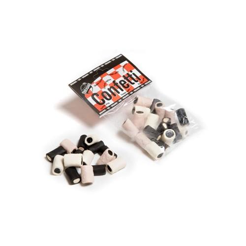 Økologisk Lakrids Confetti 100 g fra Biogan - Sliksnack