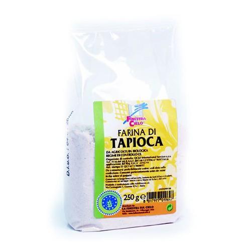 Økologisk Tapiokamel 250 Gram fra Finestra Cielo
