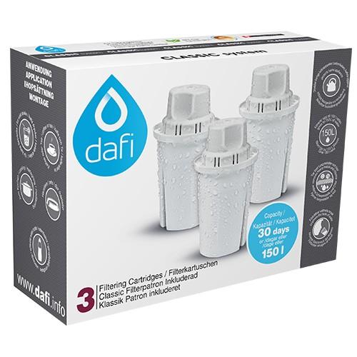 Dafi Filterpatroner - 3 Pakke til Kander og Filtre