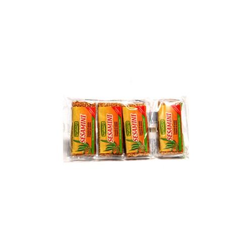 Sesambar Multipack Økologisk (4*27g) - Sund Snack!