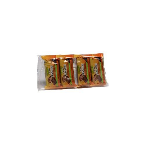 Sesambar M. Choko Økologisk Multipack - 108 Gr