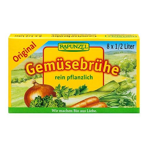 Økologiske Grøntsags Bouillon Terninger - 8 Tern, Rabatpris
