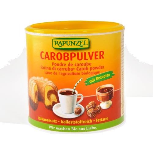 Økologisk Carob Pulver 250 Gram fra Rapunzel