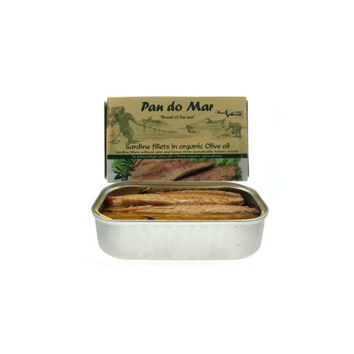 Sardiner i Olivenolie 120g - Biogan fra Pan Do Mar