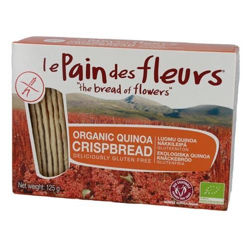 Økologisk Glutenfri Quinoa Knækbrød 125 Gram