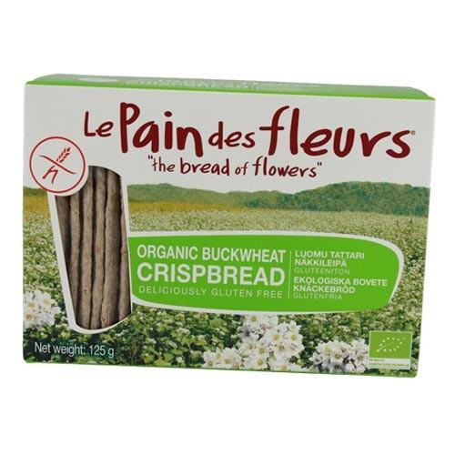 Økologisk Knækbrød med Boghvede - 125 g fra Le Pain Des Fleurs