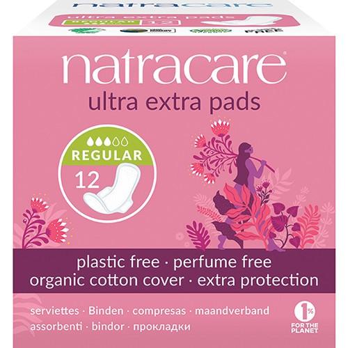 Ultra Extra Bind - 12 Styk fra Natracare