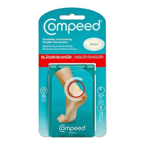 Compeed Vabel Plaster Medium - 5 Stk til Fritid og Hus