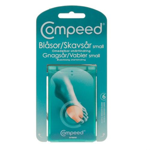 Compeed Vabelplaster Small - 6 Stk til Hurtig Lindring