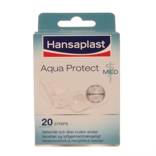 Aqua Protect Strips - 20 Stk. Plaster til Beskyttelse