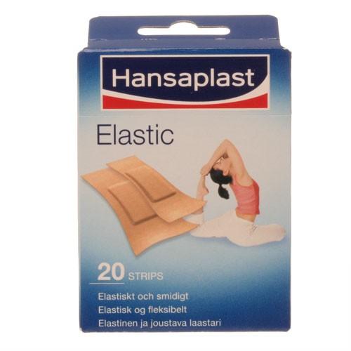 Elastiske Plastre 20 Stk. fra Hansaplast - Godt Tilbud!