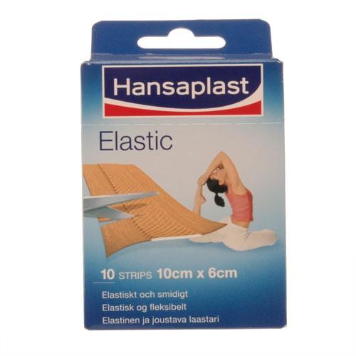 Elastisk Bandage 1 Mtr. fra Hansaplast - Økologisk Tilbud!