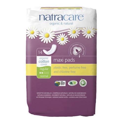 Natracare Bind Regular (buede) - 14 Stk Økologisk Pleje