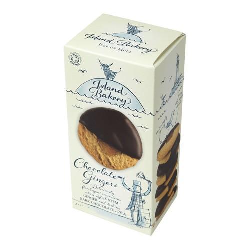 Økologiske Chokolade Ingefærkager 150 Gram fra Island Bakery