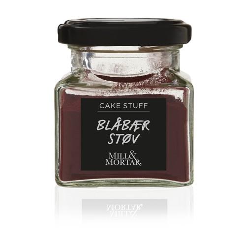 Blåbærstøv 40 g - Økologisk Krydderi fra Mill & Mortar
