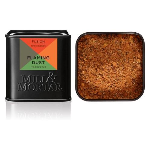 Flaming Dust BBQ Krydderiblanding Økologisk 50g