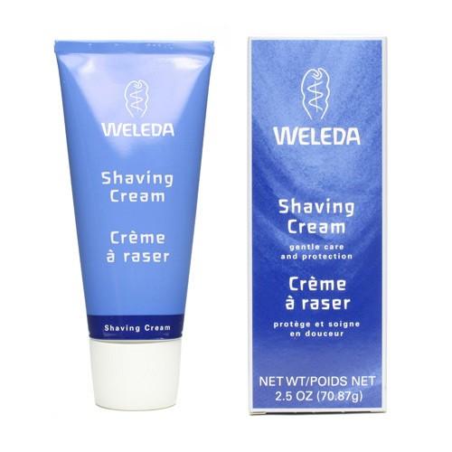 Barbercreme 75 ml fra Weleda - Økologisk Pleje til Mænd