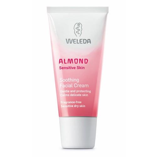 Beroligende Ansigtscreme med Mandel - 30 Ml fra Weleda