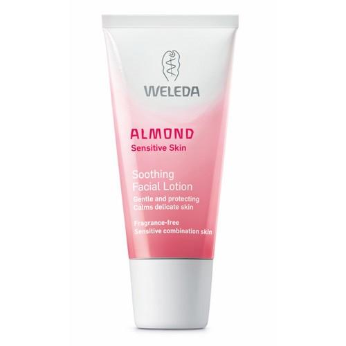 Beroligende Ansigtslotion med Mandel - 30 Ml fra Weleda