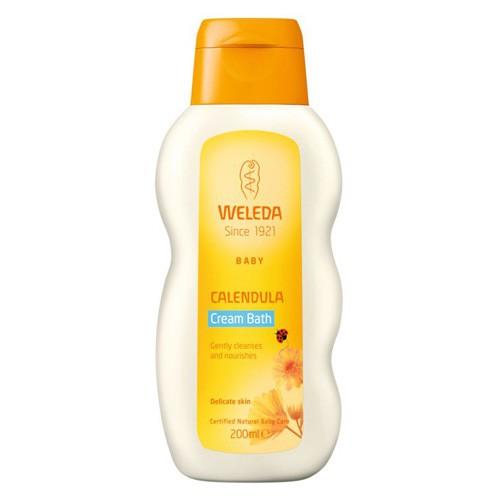 Calendula Badecreme til Mamma - 200 ml fra Weleda