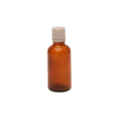 Flaske med låg og dråbetæller 50 ml fra Mezina