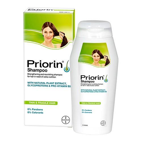 Priorin Shampoo 200 Ml - Økologisk Hårpleje til Dit Hår