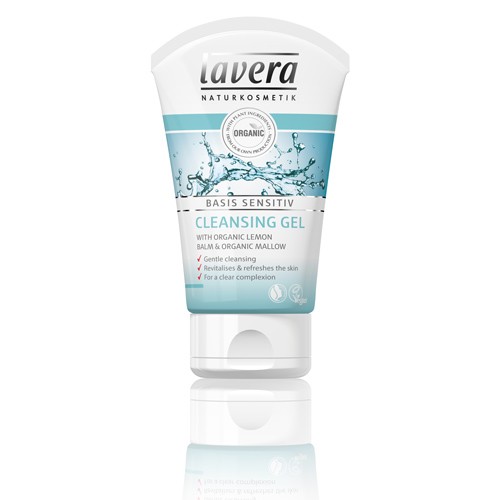 Aloe Vera Jojoba Rensegel til Sensitiv Hud - 125 ml