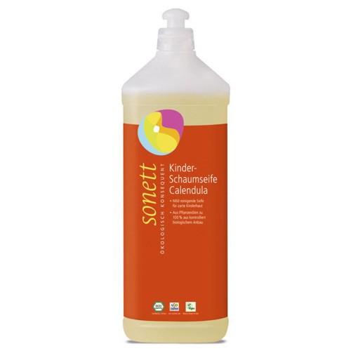 Børne Skum Håndsæbe Calendula 1 Liter - Økologisk Refilling