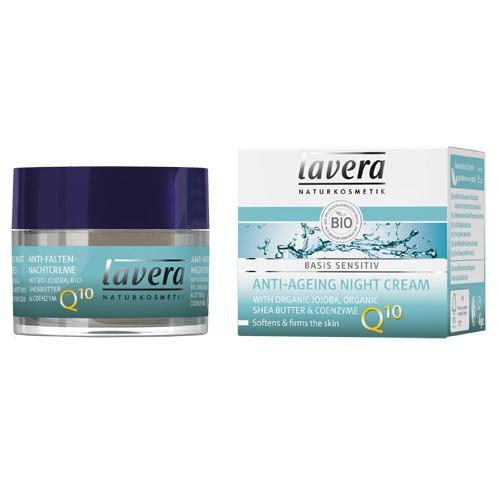 Natcreme Q10 Anti Age 50 Ml fra Lavera - Økologisk Pleje