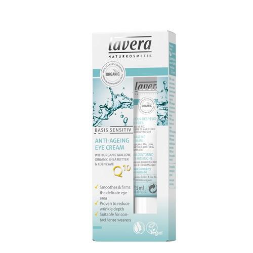 Lavera Q10 Anti Age Øjencreme 15 ml - Økologisk Pleje