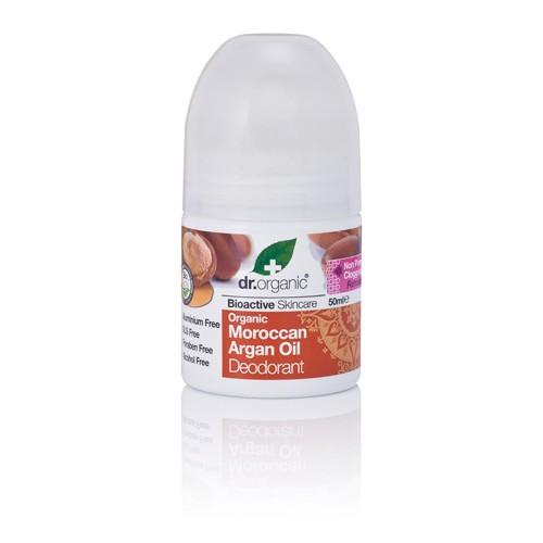 Argan Deodorant 50 Ml fra Dr. Organic - Økologisk Pleje
