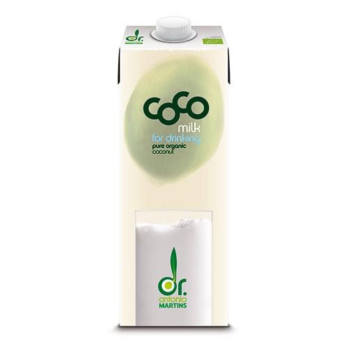 Økologisk Kokosdrik 33% - 1 Liter fra Dr. Martins