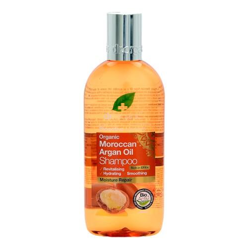 Argan Shampoo 265 Ml fra Dr. Organic - Økologisk Pleje