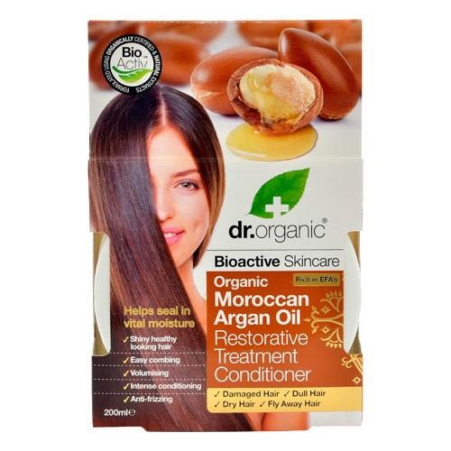 Argan Hårbehandling Conditioner 200 Ml fra Dr. Organic