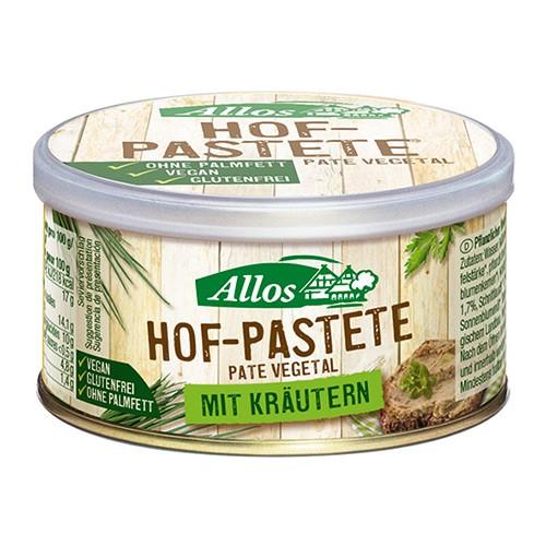 Økologisk Urtesmørepålæg fra Allos - 125 Gram