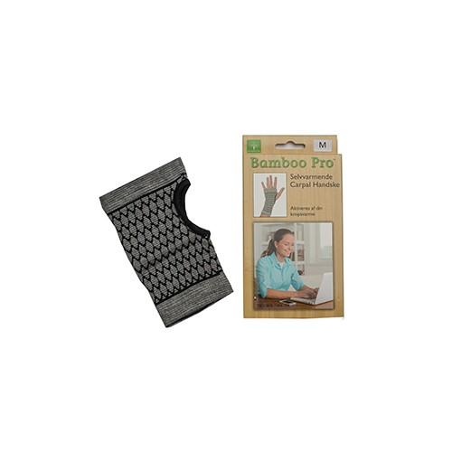 Selvvarmende Carpal Handske fra Bamboo Pro - 1 Stk.