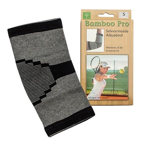 Selvvarmende Albuebind fra Bamboo Pro - 1 Stk.