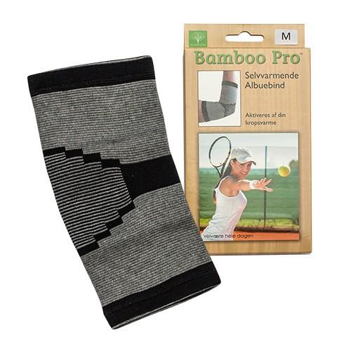 Selvvarmende Albuebind fra Bamboo Pro - 1 Stk.