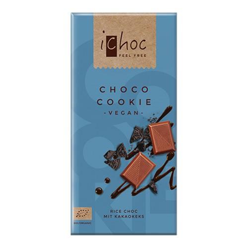 Økologisk Choco Cookie - 80 Gram fra Ichok