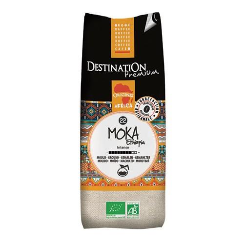 Økologisk Moka Kaffe fra Etiopien - 250 Gram