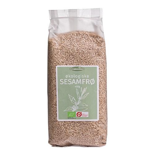 Økologiske sesamfrø 450 gram - Spis Økologisk