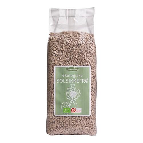 Økologiske solsikkekerner - 450 gram fra Spis Økologisk