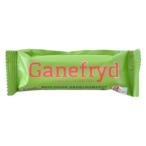 Økologisk Dadelkonfekt med Mynte - 50 Gram fra Ganefryd