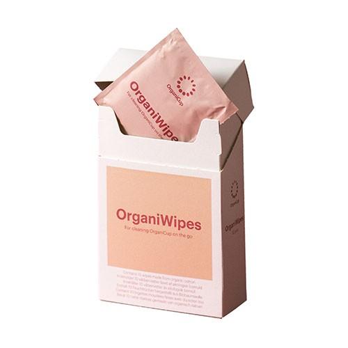 Organiwipes - 10 Stk Økologiske Vådservietter