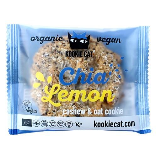 Økologisk Chia Lemon 50 Gram fra Kookie Cat - Supertilbud!