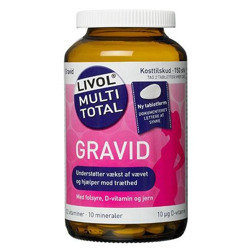 Multi Total Gravid - 150 Tabletter til Gravide
