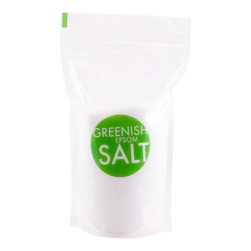Epsom Salt 500 Gram - Økologisk Udrensningstilskud