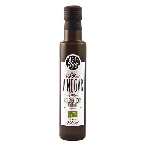 Økologisk Kokos Vineddike 250 ml - Diet Food