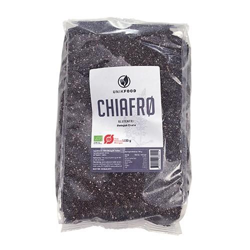 Økologiske Chiafrø 1 Kg fra Unikfood - Fantastisk tilbud!