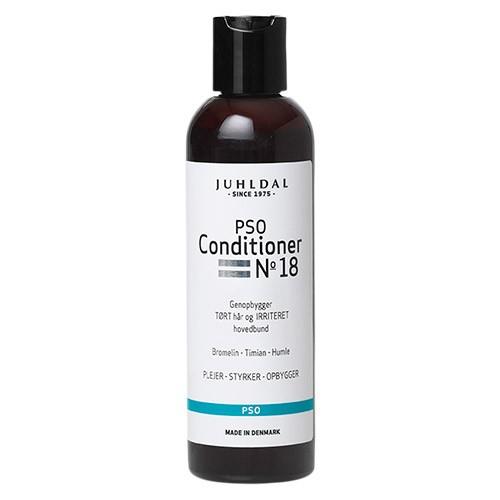 Pso Conditioner No 18 - Økologisk Hårbalsam 200 Ml